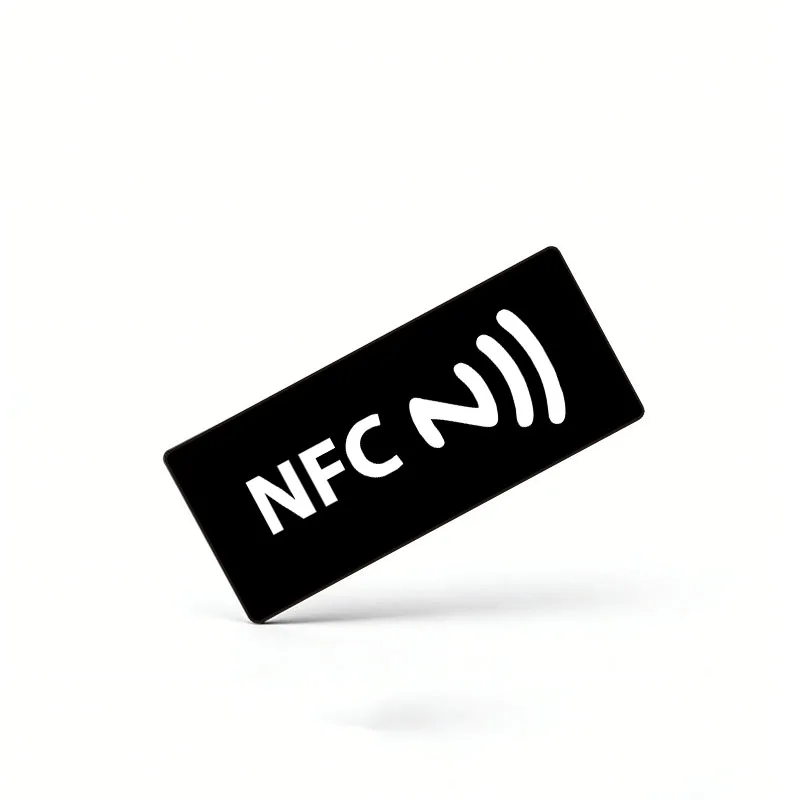 

On Metal Mini NFC Tags Sticker with NTAG213 Chip NFC Stickers Adhesive Labels RFID Tags Rewritable 144 Bytes Memory