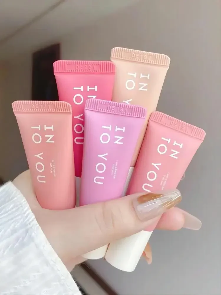 

INTO YOU Liquid Blush Long Lasting Natural Swell Color Blush Brighten Skin Tone Korean Makeup Products Rare Beauty Cosmetics