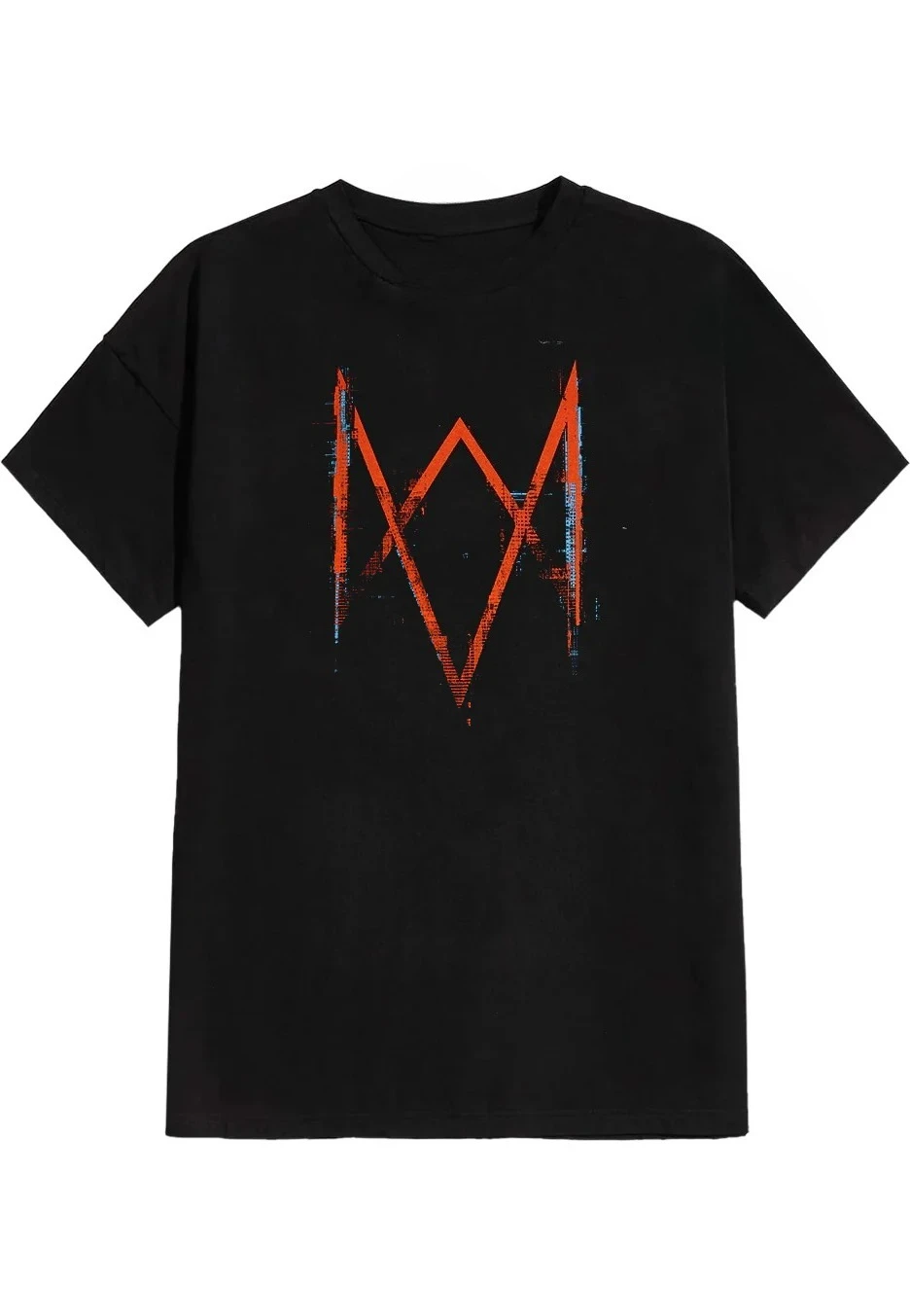 

Watch Dogs Legion Logo Trend Летние элитные брендовые хлопковые мужские и женские футболки с короткими рукавами и графическим принтом Street