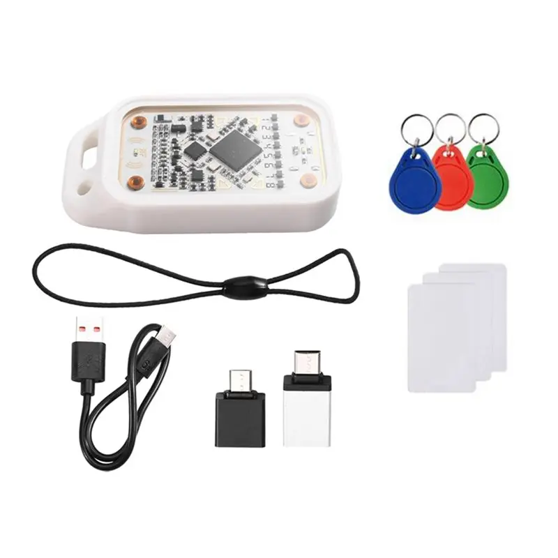 【THANKSGIVING DAY】RFID Smart Chip Emulator Reader Chameleon V3.0 Read Write ID IC 125Khz 13.56Mhz Smart Tag Copyer With Card