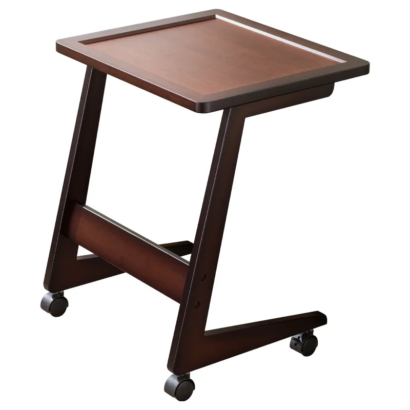 

Movable cart, bedside with wheels, drawers for storage, multi-functional modern simple coffee table