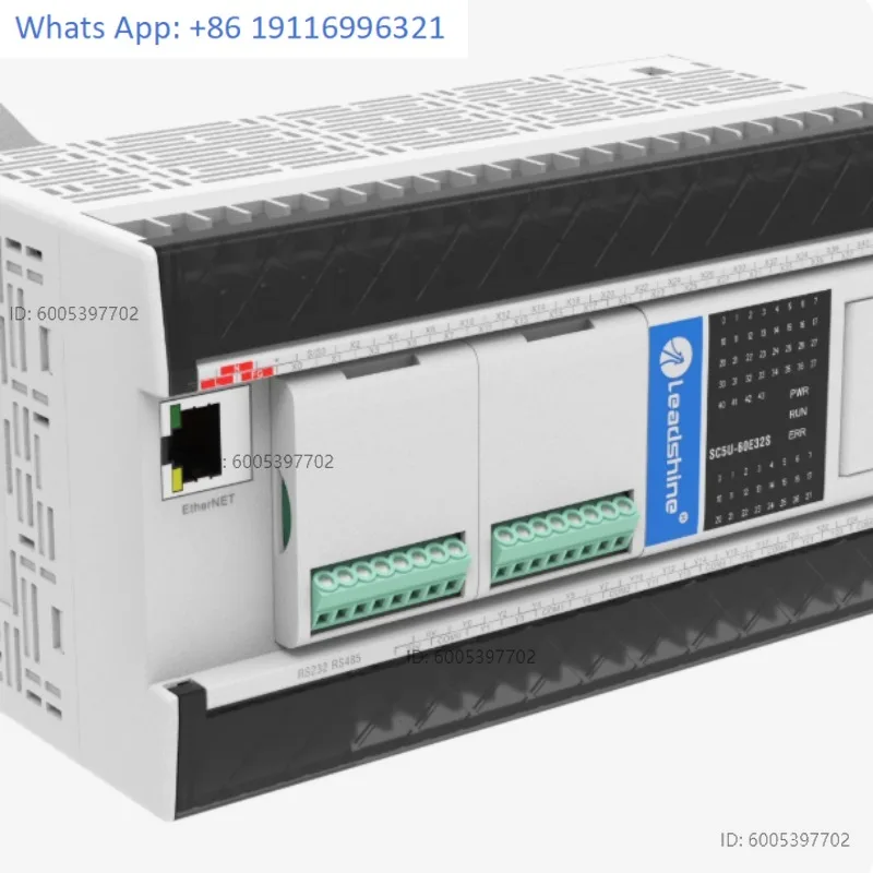 Intelligent microcontroller motion control PLC new SC5U series 8 to 32 axes with IO points