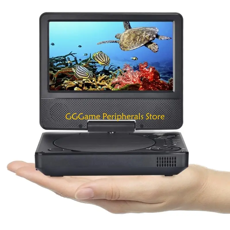 U55B Portable DVDs Player With 7.5Inch Display High Resolution 1024X600 For Car Trip