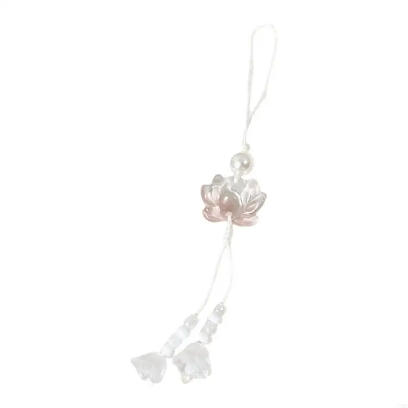  Artistic Flower Pendant Chain Multipurpose Acetic Acid Craft Item Accessory For Personals Electronics And Purses