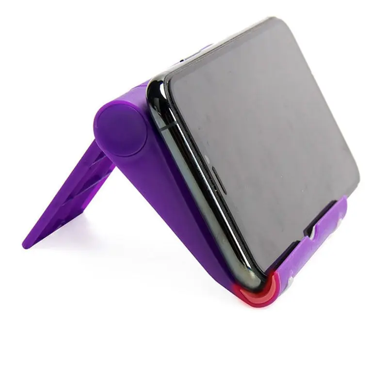 حامل هاتف مكتبي عالمي قابل للطي لهاتف آيفون وشاومي وحامل الهاتف المحمول لهاتف هواوي وسامسونج وحامل سطح المكتب اللوحي #4