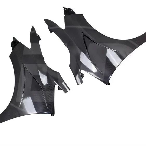 

ПЕРЕДНЕЕ крыло из углеродного волокна EVD-стиля для HONDA JAZZ FIT GK5 2014-2016 гг.