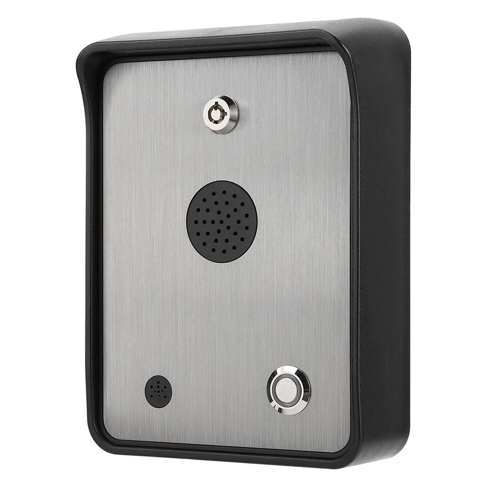 Audio Intercom Access GSM Audio Intercom for Single House Door and Gate Opener Access Controller