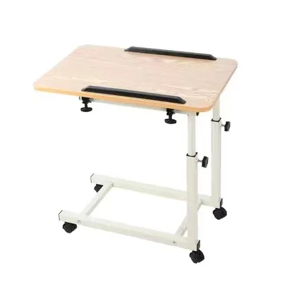 طاولة طعام لأثاث المستشفى للمرضى، استخدام مريح ومريح #1