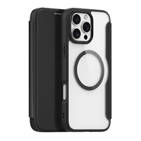 DUX DUCIS Folio Case for iPhone 16 Pro Max with Wallet for iPhone 16 Plus Back Cover with MagSafe