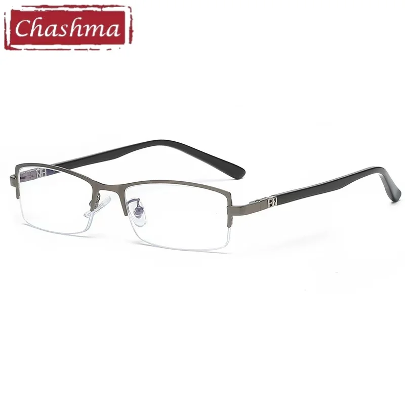 Chashma Prescription Glasses Men Optical Eyeglasses Frames Anti Radiation Anti Reflective Spring Hinge Computer Spectacles Gafas