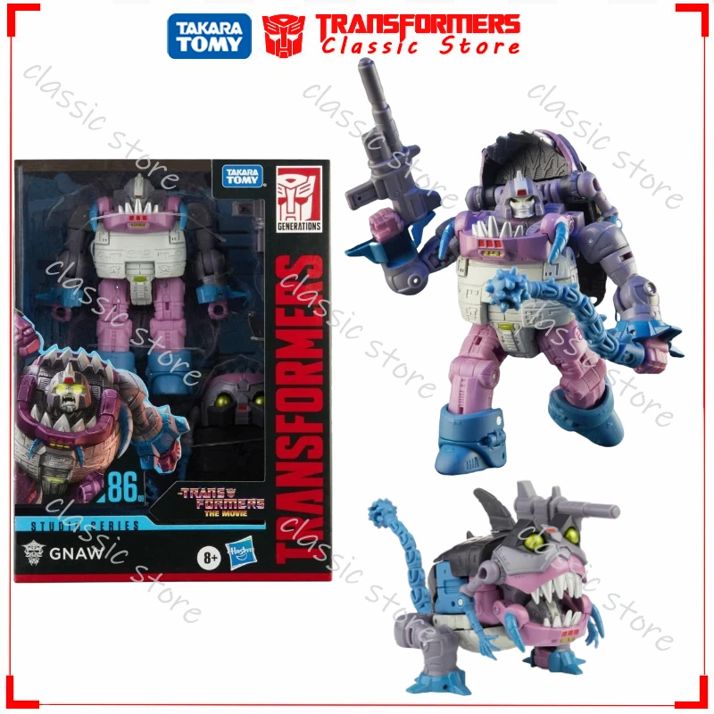 

In Stock Classic Transformers Toys Studio Series Deluxe Class SS-86-08 Gnaw Cybertron Autobots Action Figures Collectible Gifts