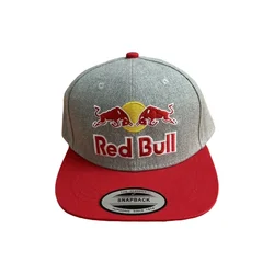 New 2025 Red Bull Flat edge Baseball Hat Adjustable Unisex Casual Sunshade Cap for outdoors Sports Running Men Women Racing F1