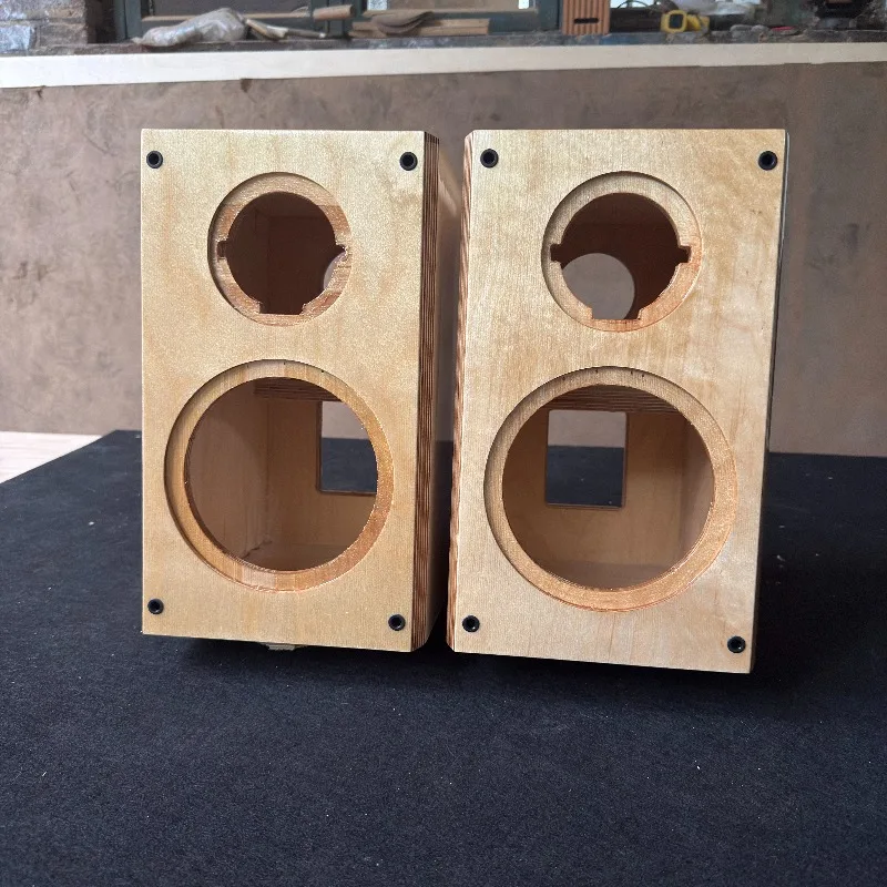 Speaker Speaker Empty Box Professional Audio Box Solid Wood