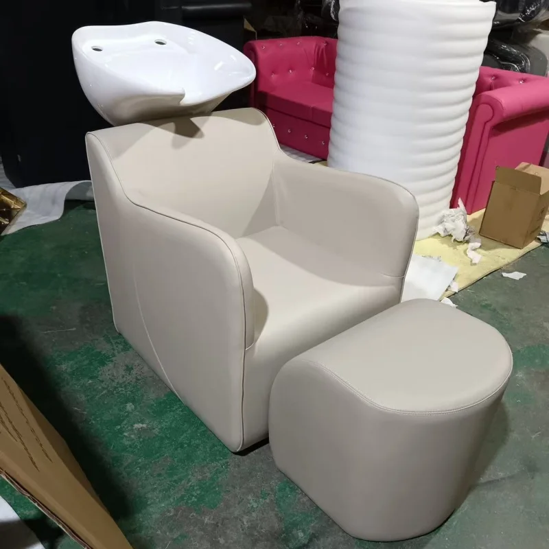 

Кресло-мойка для массажа головы, подходит для салонов и парикмахерских