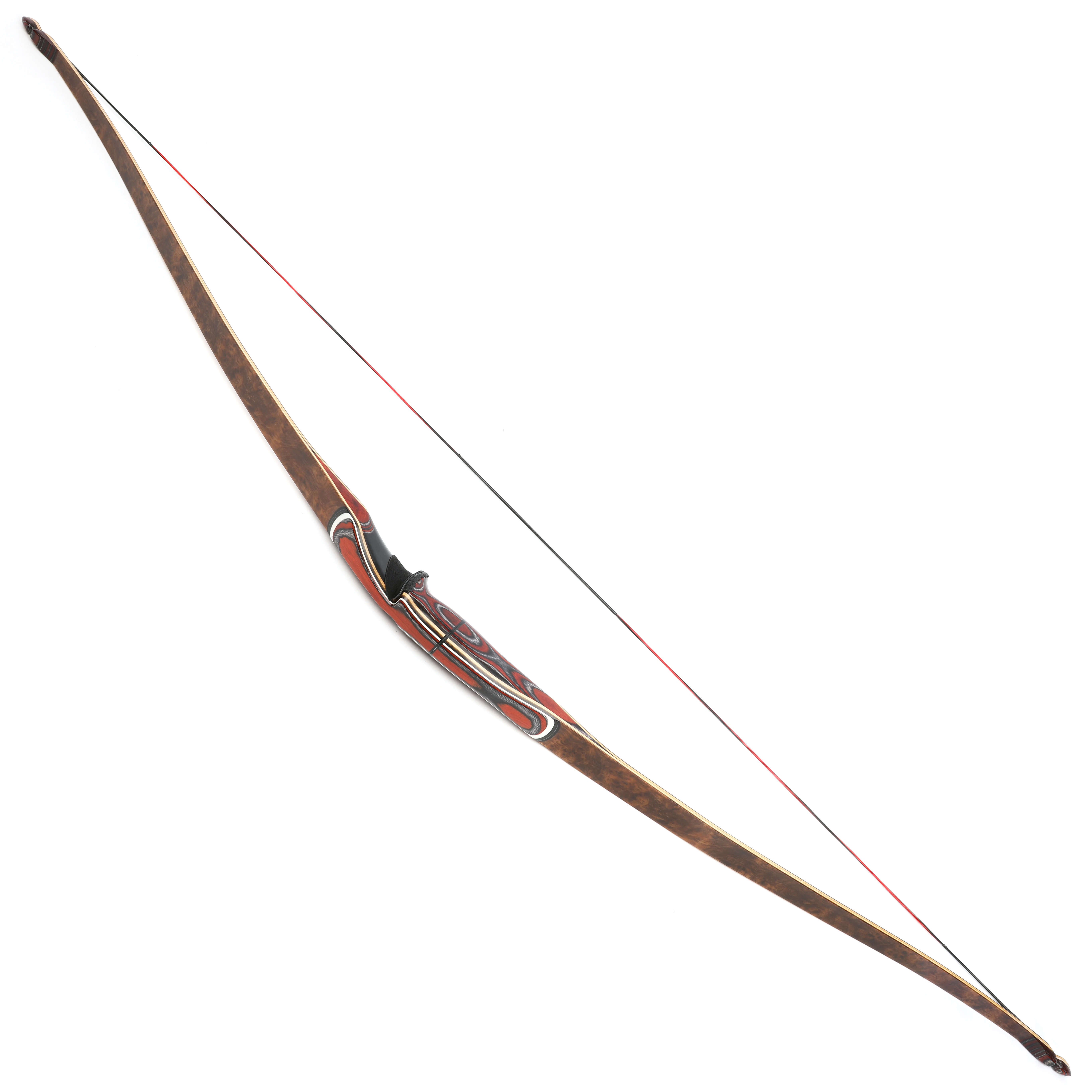 Archery 60 Inch Longbow Hunting 20-55 Lbs Traditional Recurve Bow For Hunting Outdoors Sports