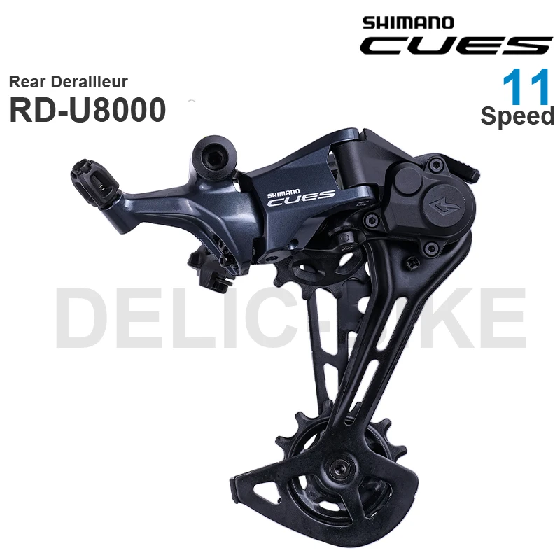 SHIMANO CUES U8000 SHADOW RD+ Rear Derailleur RD-U8000 11-speed Original Parts