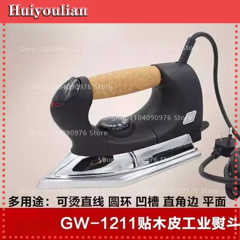 Wooden Veneer Electric High Temperature Special-Shaped Electric Iron Line Edge Banding Electric Iron Ironing Tool Gw1311