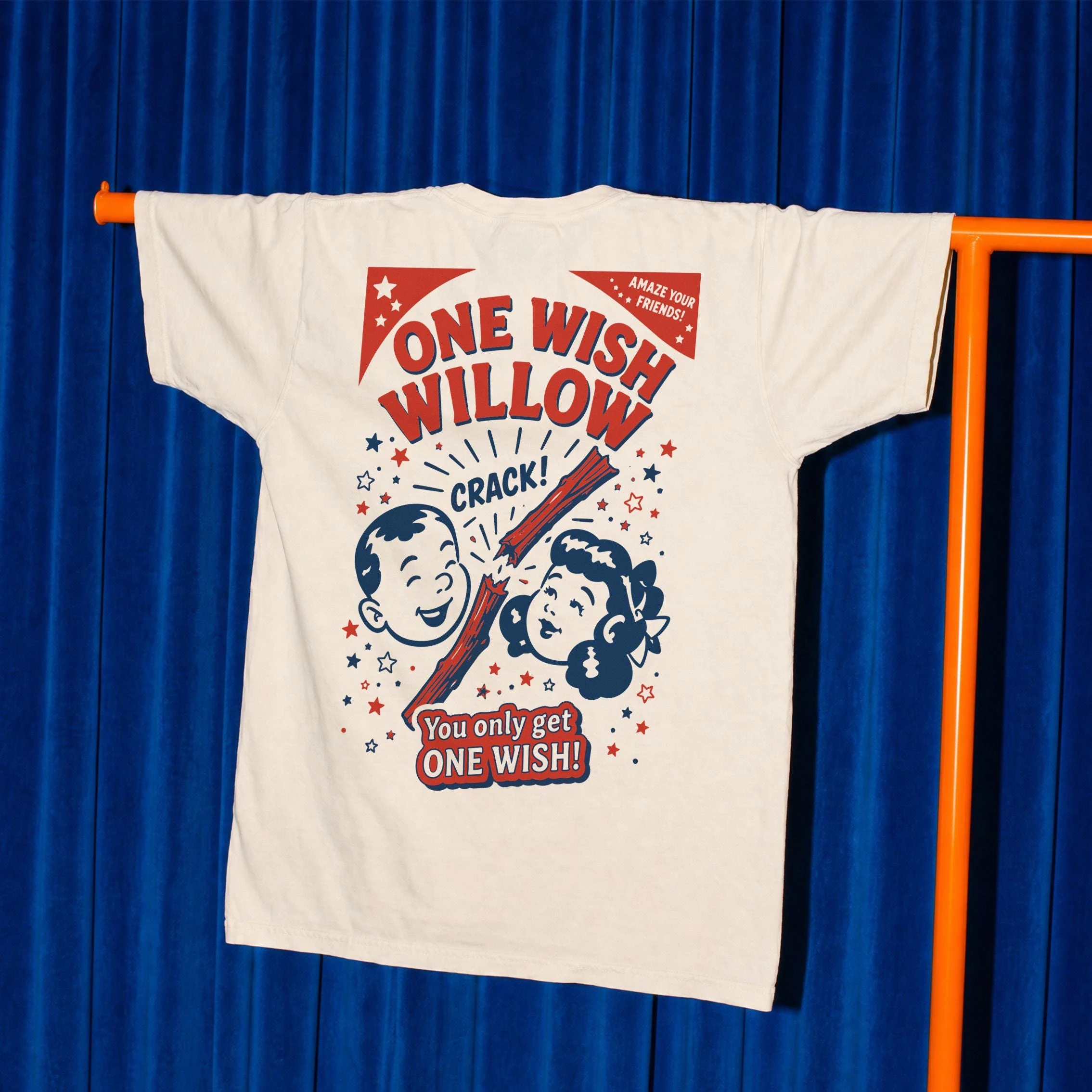 One Wish Willow Box T-Shirt, Horror Movie Graphic Tee Obsession