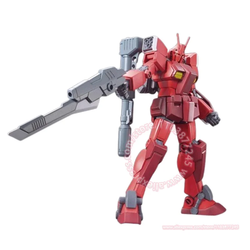 BANDAI HGBF 1/144 GUNDAM AMAZING RED WARRIOR โทรศัพท์มือถือชุดประกอบของเล่นเด็กภาพเคลื่อนไหวอุปกรณ์ต่อพ่วง Action Figures