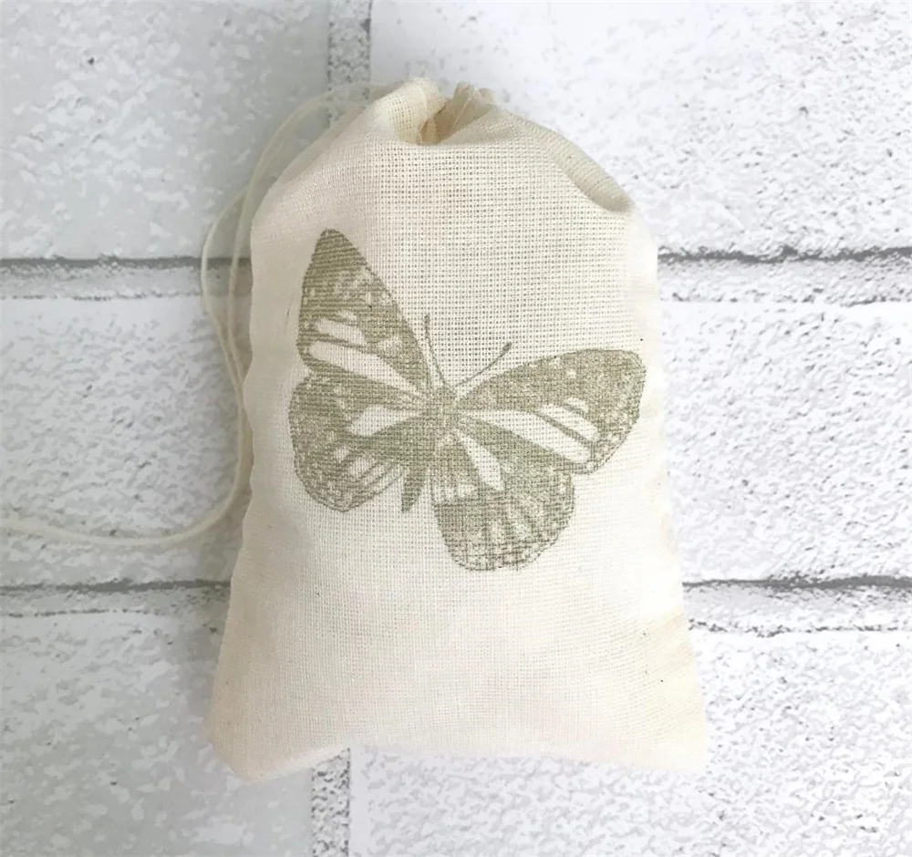 

20PCS Butterfly Favor Bags Party Bags Goodie Candy Bags Garden Wedding Welcome Bags Baby Shower Birthday Gift Bag Bridesmaid