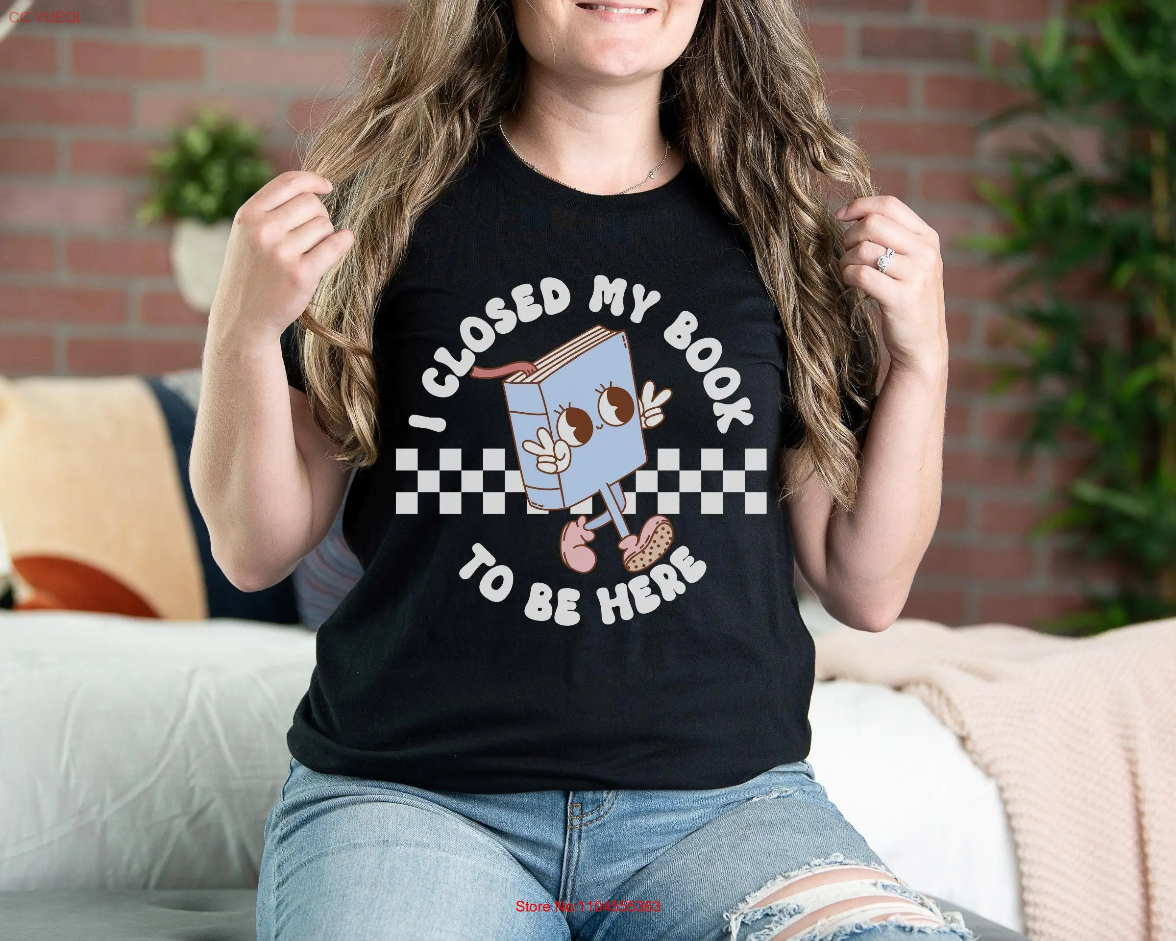 Retro Book Lover T …