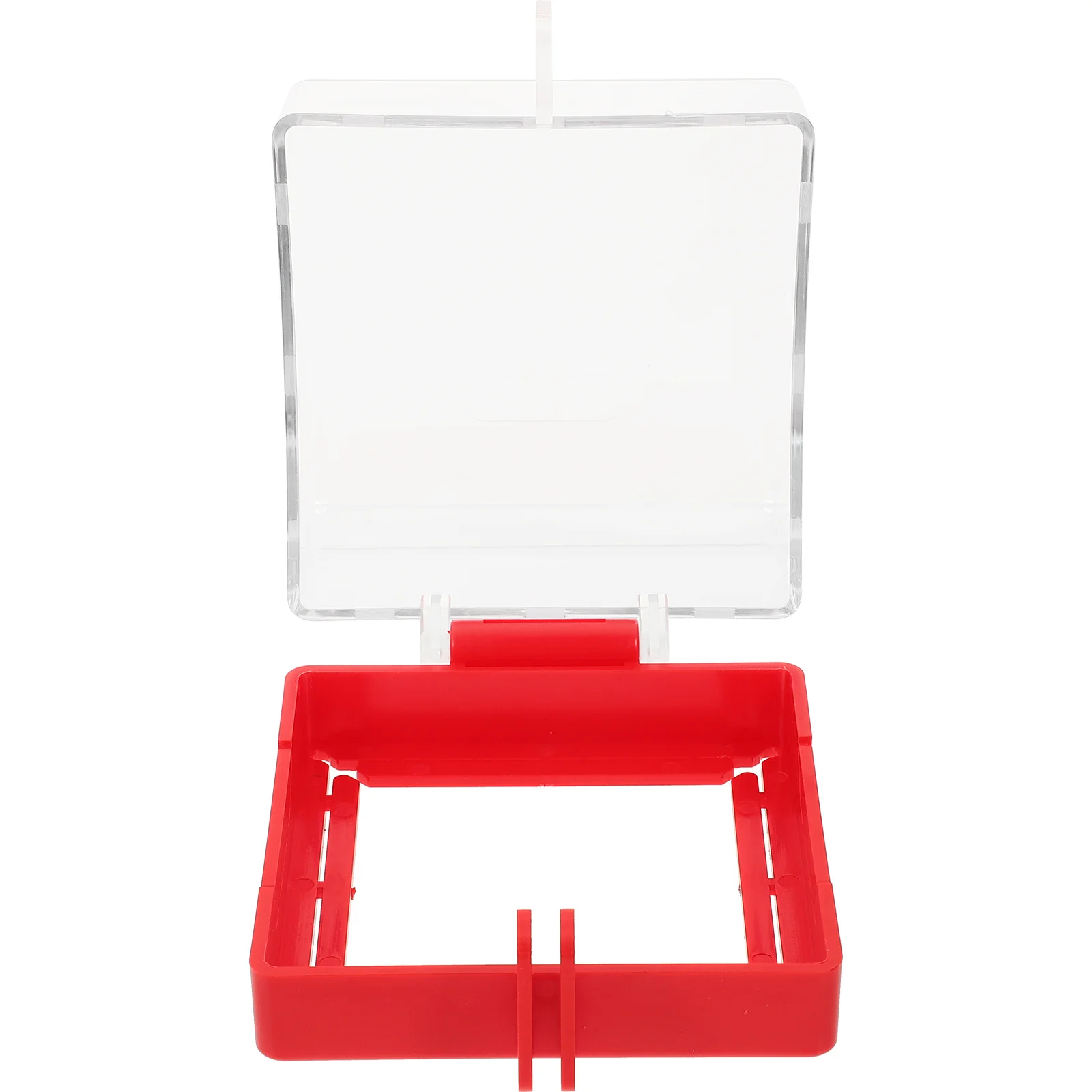 

Clear Switch For Home Wall Button Protection Easy Install No Tools, Durable Transparent Switch Protector Lid