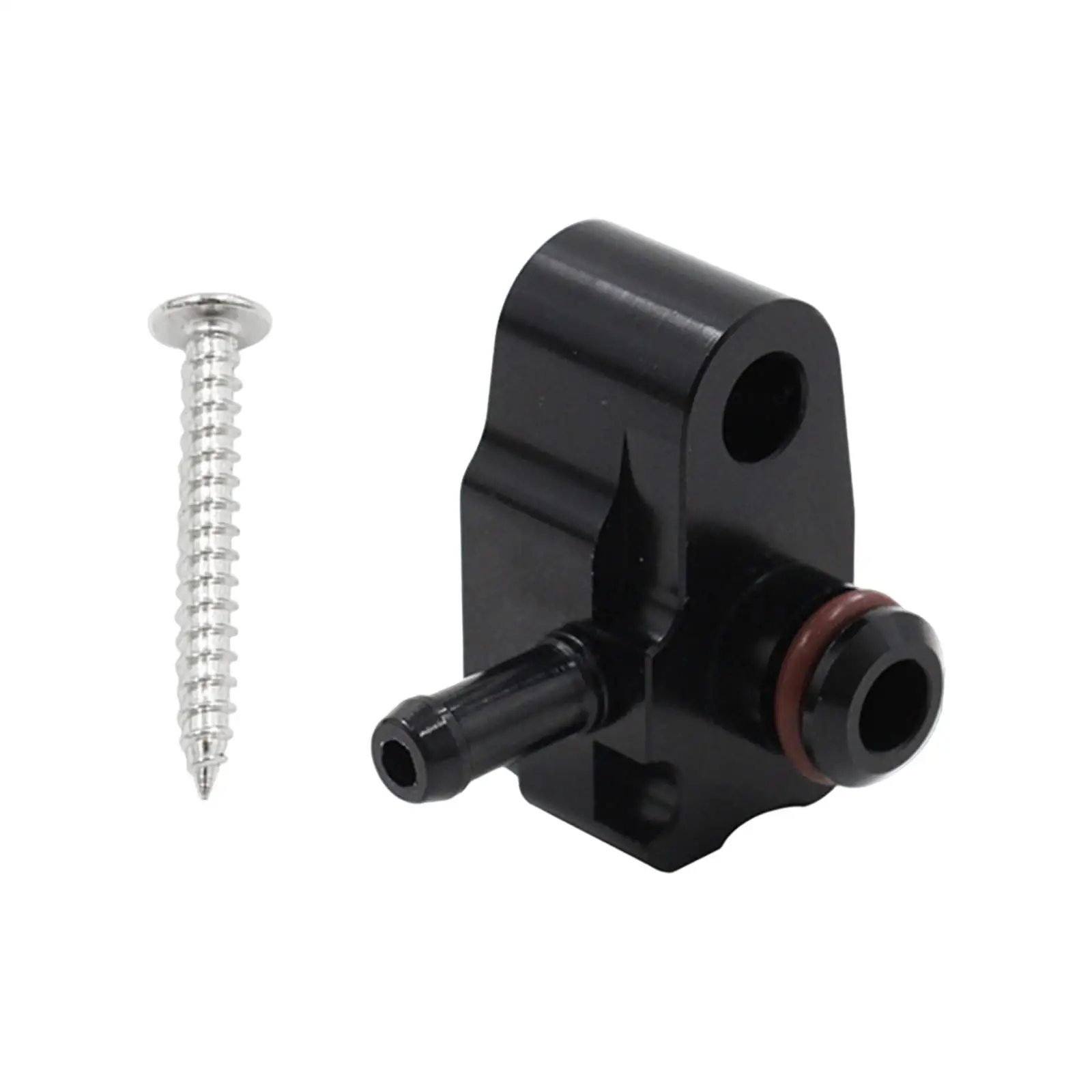 Turbo Boost Vacuum Adapter Tap Aluminum Alloy Boost Vacuum Tap for Ford