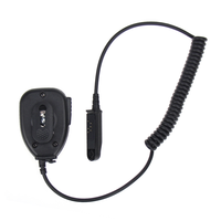 FULL-4X PTT Mic Speaker Microphone For Baofeng BF-UV9R UV9R BF-A58 A58 UV-XR GT-3WP BF-9700 UV-9R Plus Radio Walkie Talkie