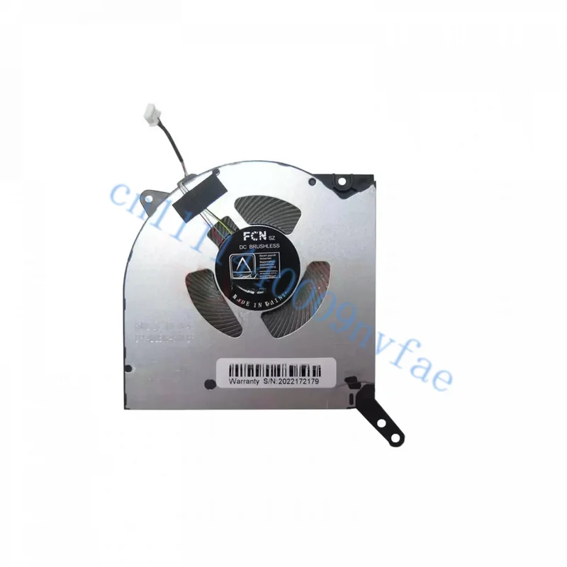 CPU Cooling Fan for Lenovo Legion 5 Pro-16ACH6H R9000P Y9000P 2021H 16-inch DC10V Series Gaming Notebook DFSAL12E064860 0.1
