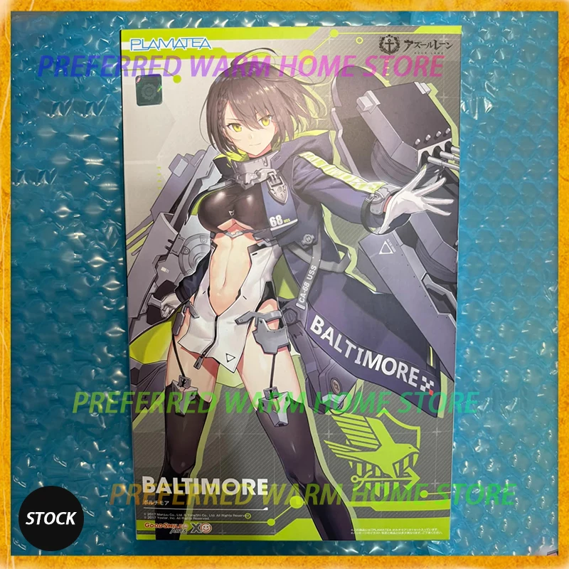 

In Stock GSC PLAMATEA USS Baltimore Assembly Movability Model Toys Beautiful young girl Model Kits Azur Lane