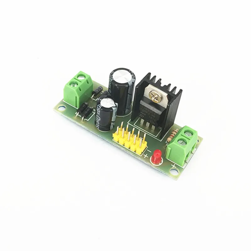 L7805 LM7805 Three Terminal Regulator Module 5V Voltage Regulated Power Module 5V Regulator Module