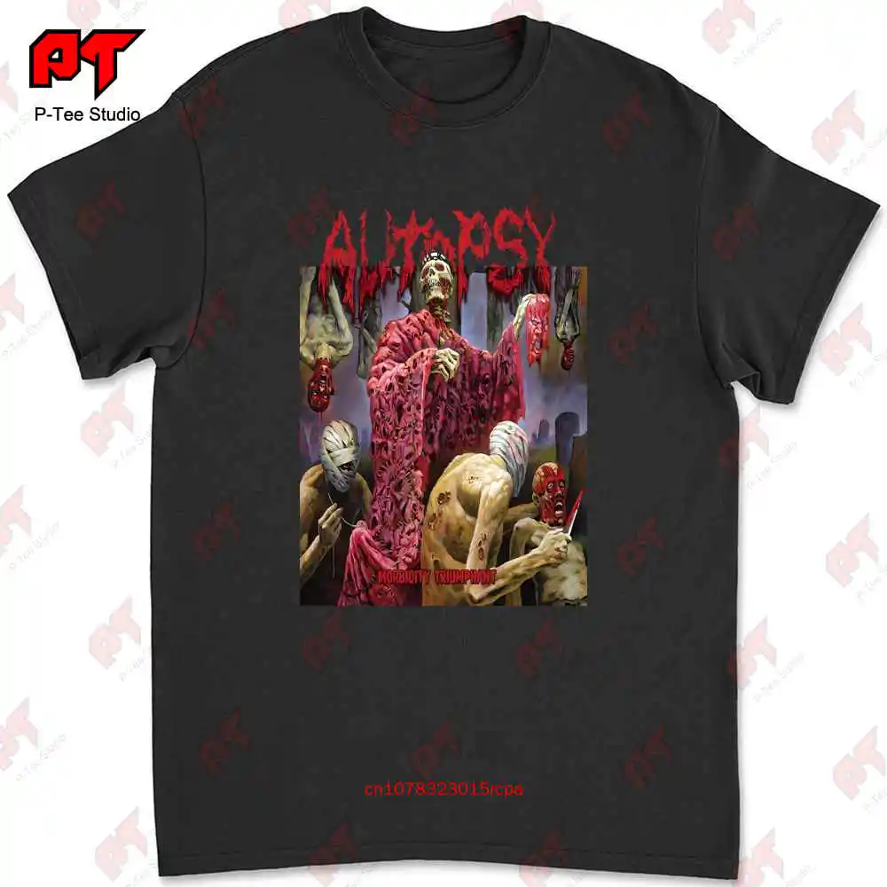 New Dtg Dtf T Shirt Autopsy Morbidity Triumphant Size S M L Xl Xxl 3Xl 4Xl 5Xl 6Xl 7Xl 1K8Q