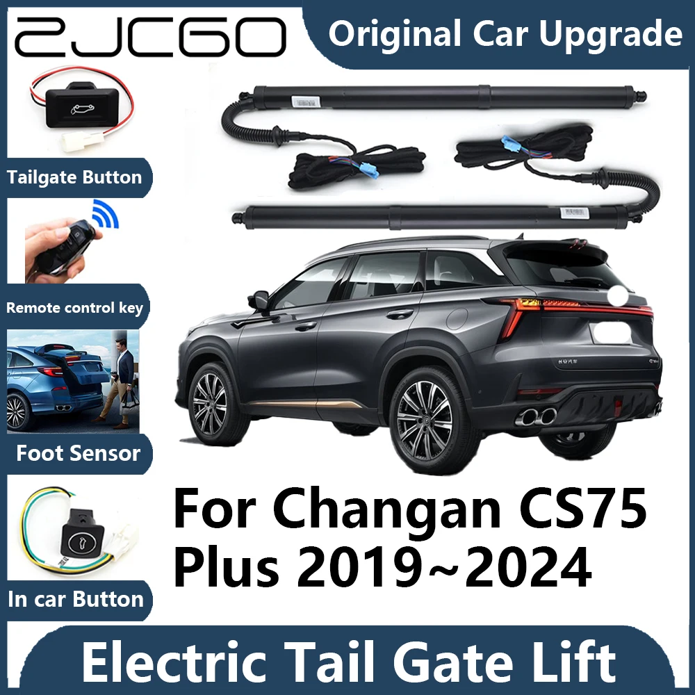 Voor Changan CS75 Plus 2019 ~ 2024 Automatische Achterklep Elektrische Achterklep Lift Prop Ondersteuning Voertuig Power Achterdeur Autolaadklep strut