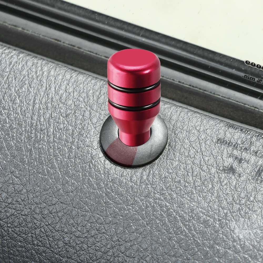 2024 Car Alloy Door Lock Pins Lock Pin Screw Knob for Renault Kwid SYMBIOZ ARKANA Duster EZ-PRO Lodgy Alpine