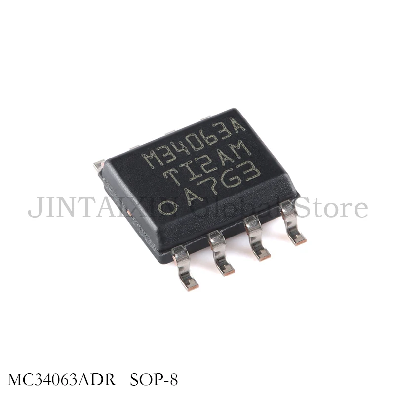 10PCS MC34063A SOP8 MC34063 SOP MC34063ADR MC34063ADR2G SMD new and original IC