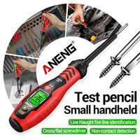 ANENG B19 Voltage Tester PenScrewdriver Non-Contact 30-1000V AC Voltmeter Detector Meter Pen Voltage Indicator Electrical Tools