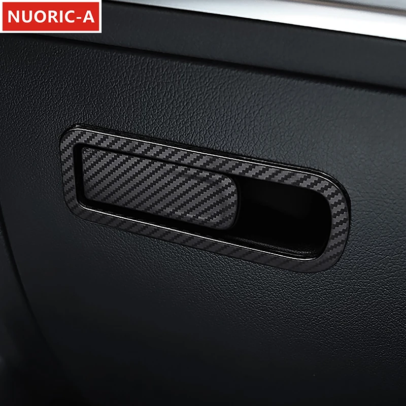 

Stainless Steel Sticker Car Co-pilot Glove Box Panel Cover Trim For Mercedes Benz A B Class W177 W247 CLA C118 GLA H247 GLB X247