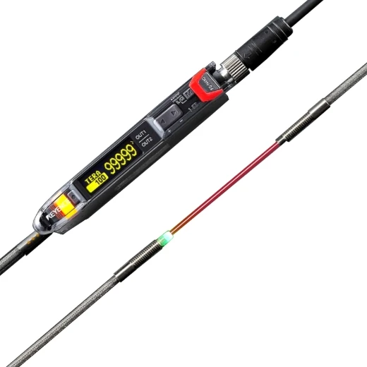 

New One Year Warranty Japan KEYENCE Digital Fiber Optic Sensor FS-N41N