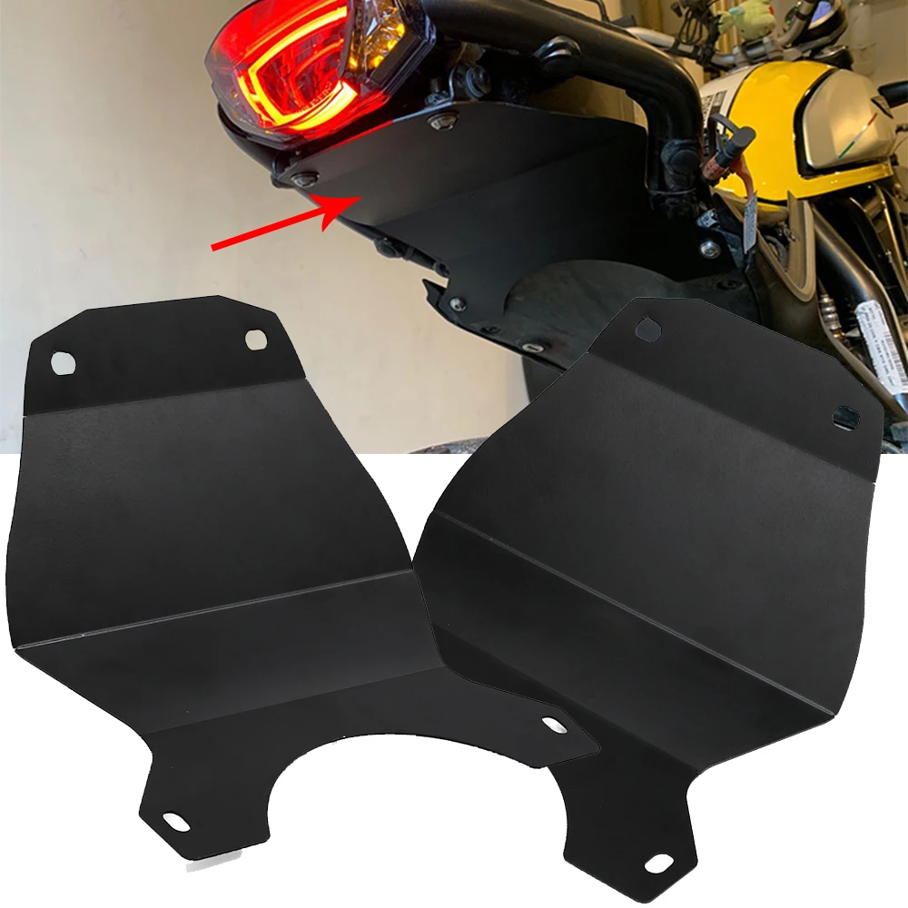 FOR Ducati Scrambler 800 Icon Full Throttle Urban Enduro Scrambler 400 Models sixty 2 Rear Fender guard Forward Splash Guard