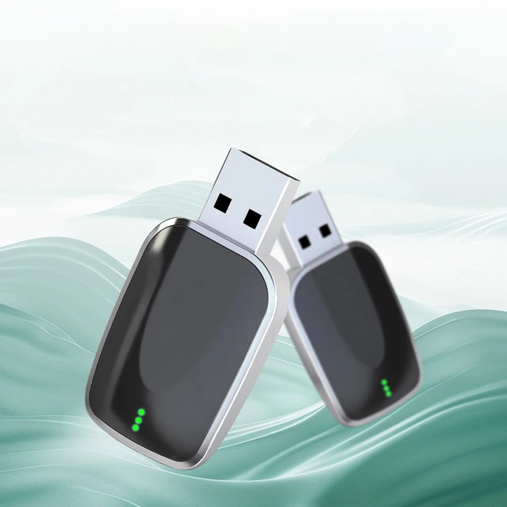 صندوق/محول Carplay Auto اللاسلكي الذي يعمل بنظام Android، دونجل USB ذكي يتحول إلى توصيل تلقائي لاسلكي لسيارات CarPlay السلكية في المصنع