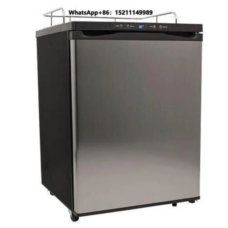 Stainless Steel Eco-Friendly Bar Draft Beer Kegerator Dispenser with Beer Keg Fridge and Coolers