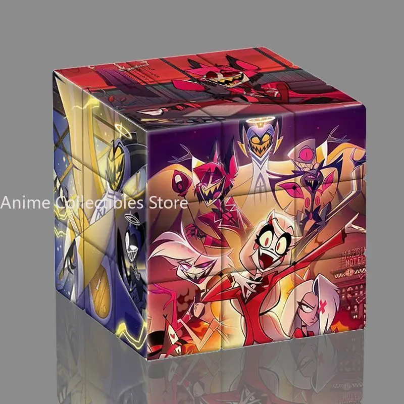 

Аниме Alastor Angel Husker Niffity Magic Cube Speed Cube странной формы головоломки игрушки Cubo Magico головоломки игрушки подарки