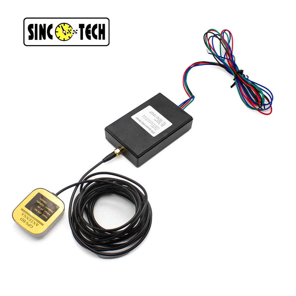 SINCOTECH Sensor de velocímetro GPS con kit de antena para medidores de velocímetro de coche de carreras