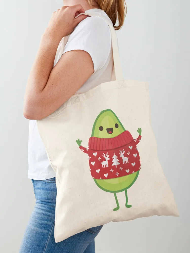 Avo Merry Christmas! Tote Bag canvas tote bags for women Big bag women