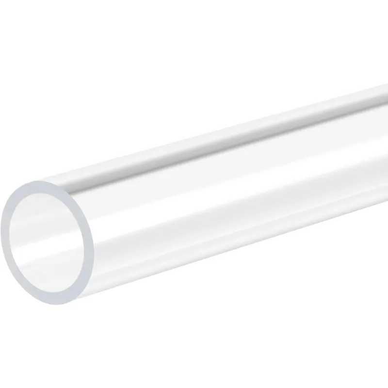 6PCS Clear Polycarbonate Tube,2