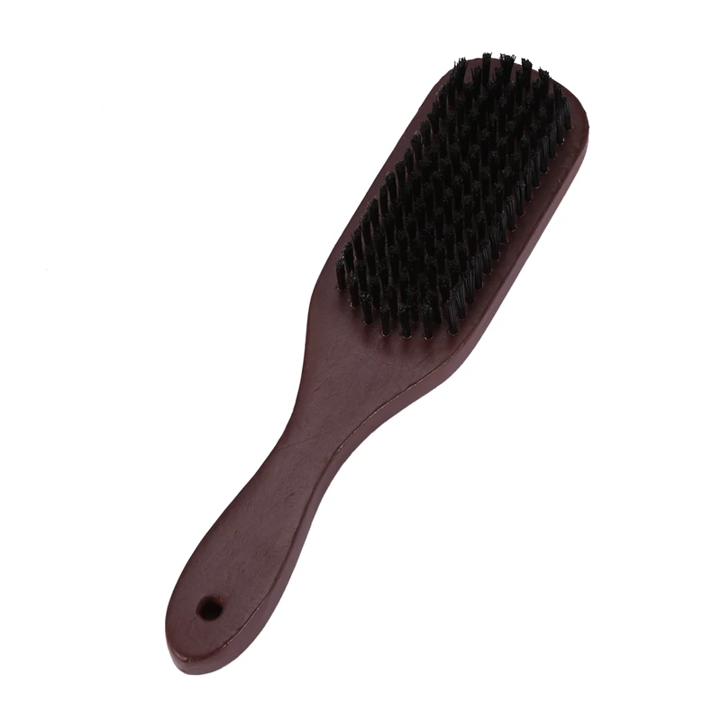 Brosse à décolorer pour livres, peigne, ciseaux, salon de coiffure, décoloration de la peau, tête d'huile vintage, forme de cheveux cassés, livres carimplantés, outils de brosse