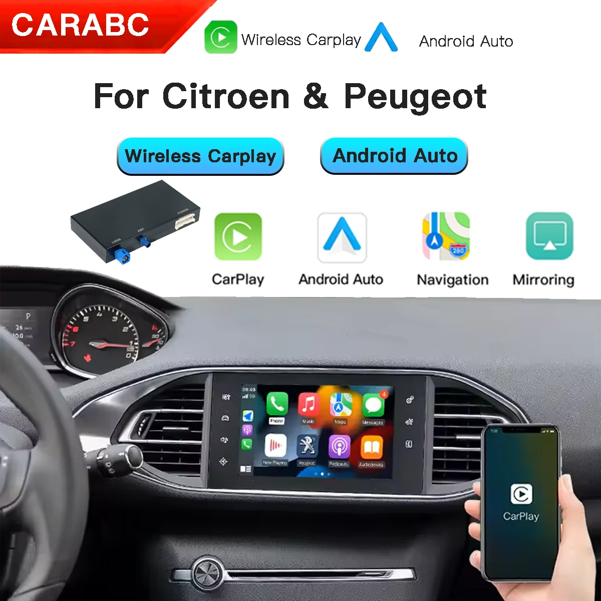 Wireless Carplay Ad… - image