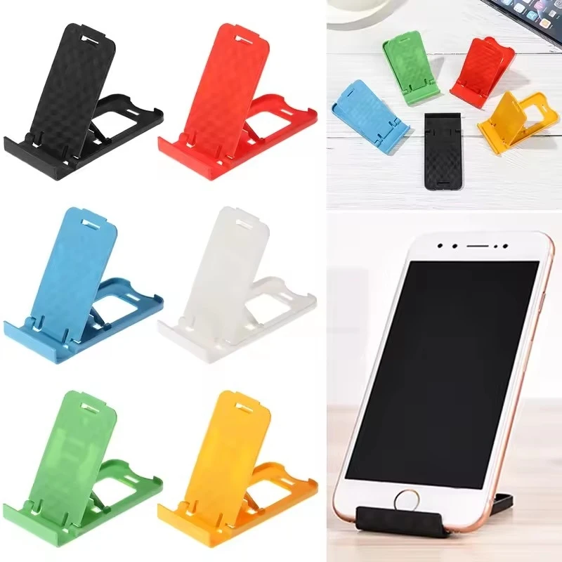 

1-8pcs Universal Adjustable Phone Holder Beach Chair Shape Stand for iPhone plus Huawei Xiaomi - Mobile Device Support Stents