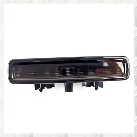 A15u-LED 3Rd Brake Light For Jeep Wrangler JL 2018-2024 Rear High Mount Stop Light Brake Lamp Smoked Lens