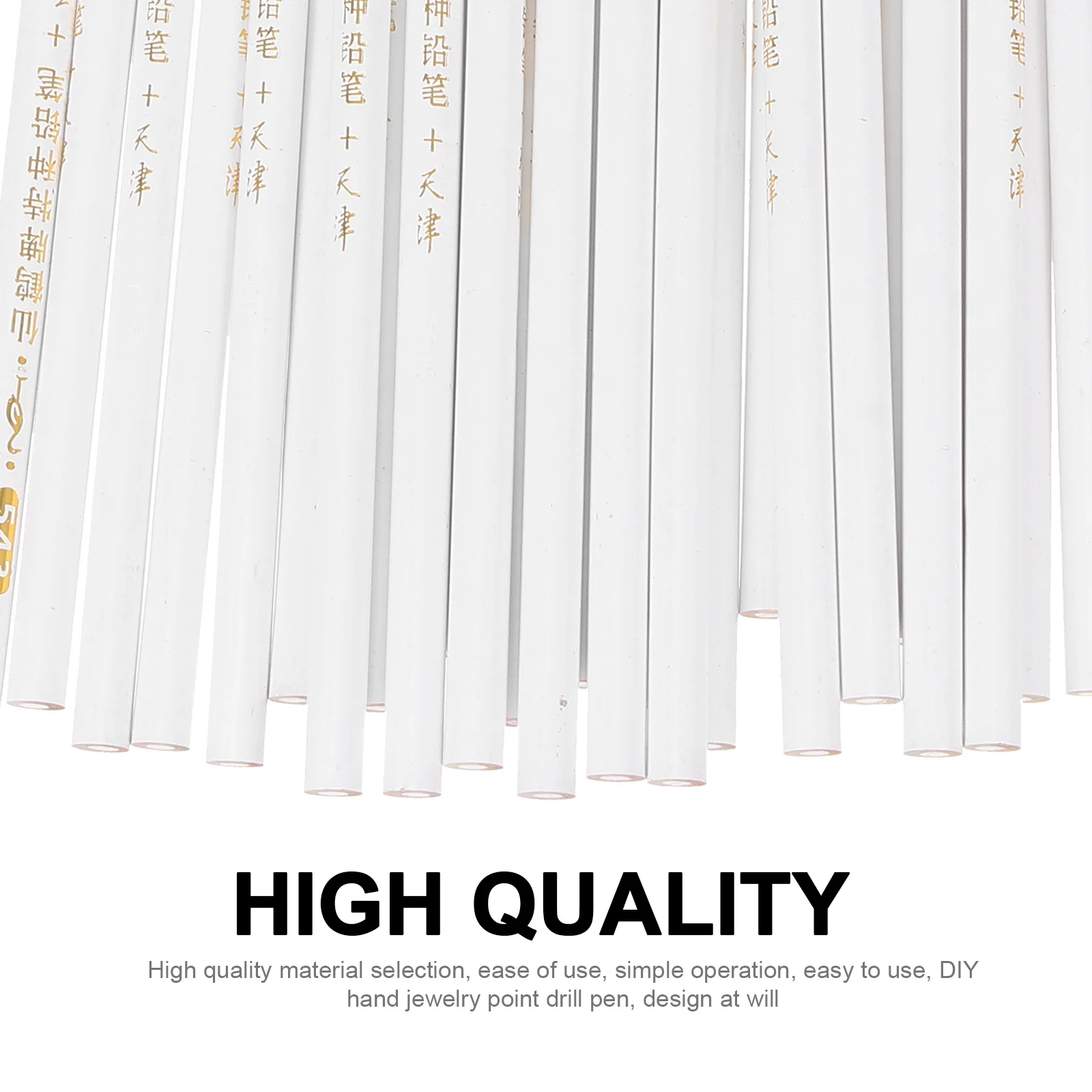 

30Pcs Nail Art Tool Point Drill Pen Manicure Kit Portable Lightweight DIY Fine Nail Art Drawing Pen Manicure Supply